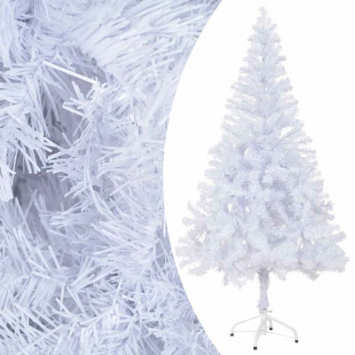 Vidaxl kunstkerstboom avec éclairage et balles de Noël 380 branches 150 cm