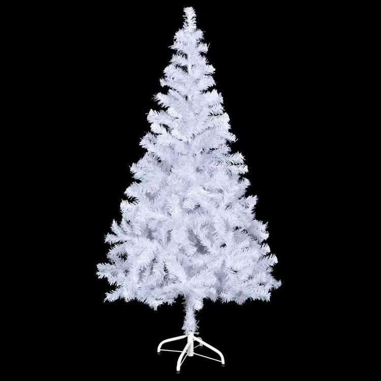 Vidaxl kunstkerstboom avec éclairage et balles de Noël 380 branches 150 cm