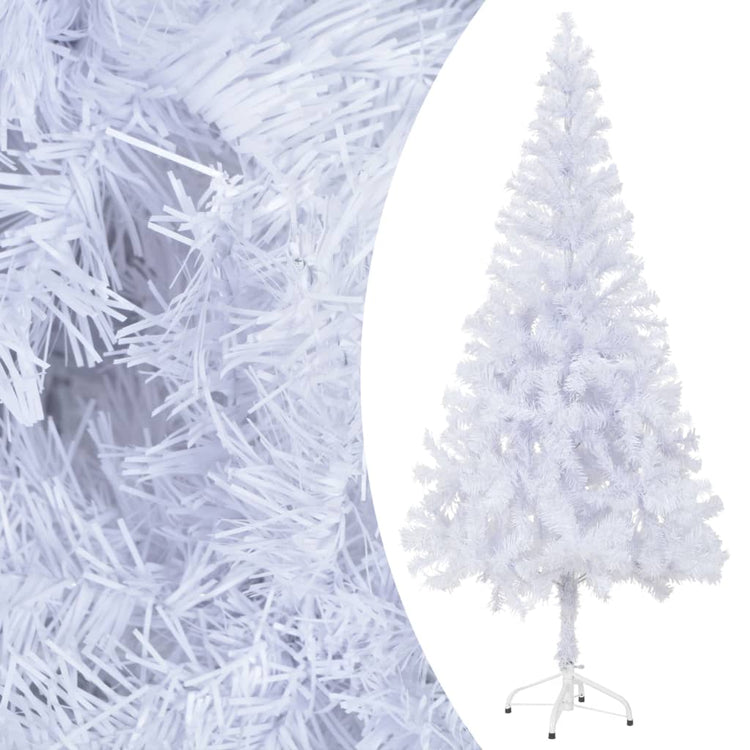 Vidaxl kunstkerstboom avec éclairage et balles de Noël 620 branches 180 cm