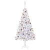 Vidaxl kunstkerstboom avec éclairage et balles de Noël 910 branches 210 cm