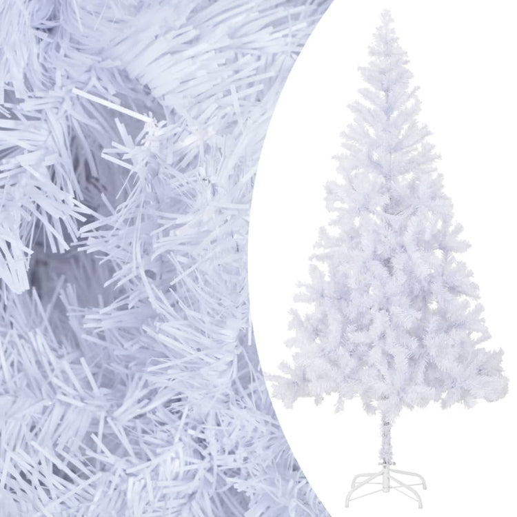 Vidaxl kunstkerstboom avec éclairage et balles de Noël 910 branches 210 cm