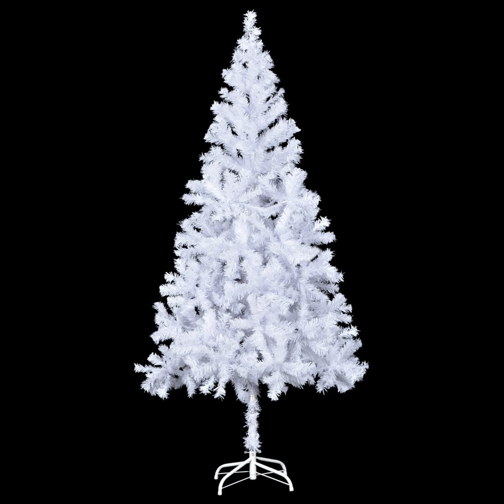 Vidaxl kunstkerstboom avec éclairage et balles de Noël 910 branches 210 cm