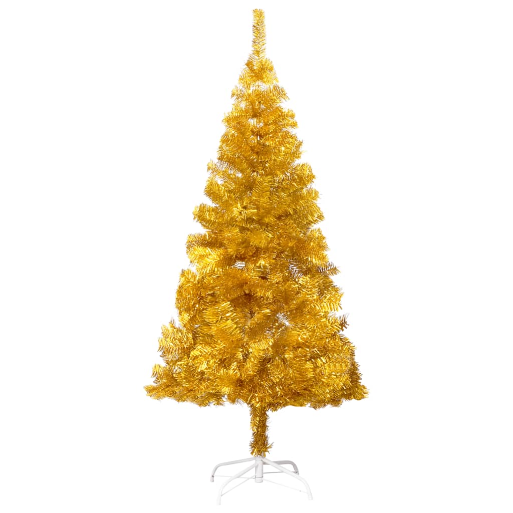 Vidaxl kunstkerstboom avec éclairage et balles de Noël 120 cm