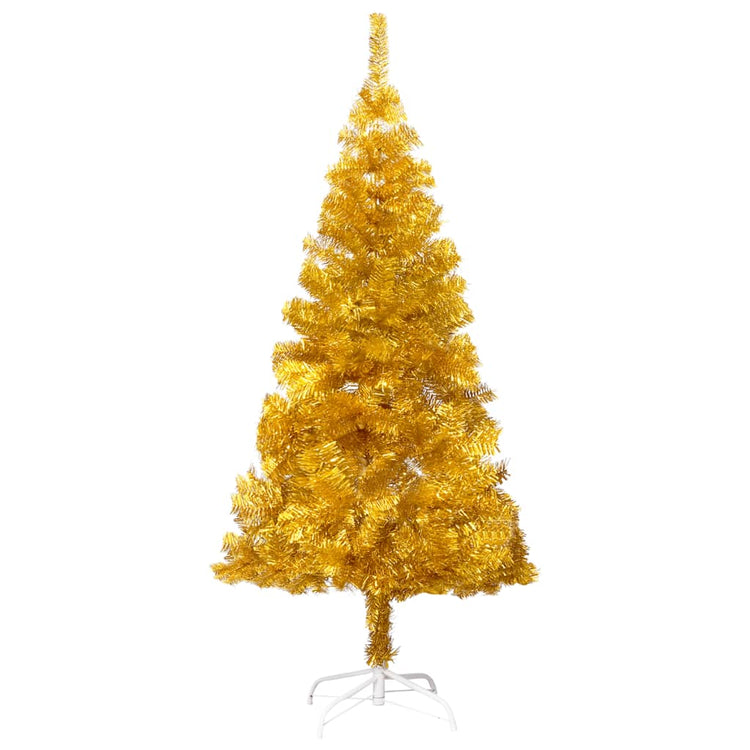 Vidaxl kunstkerstboom avec éclairage et balles de Noël 120 cm