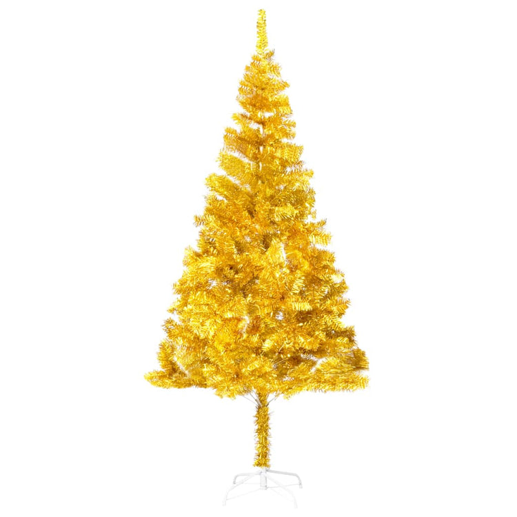 Vidaxl kunstkerstboom avec éclairage et balles de Noël 180 cm