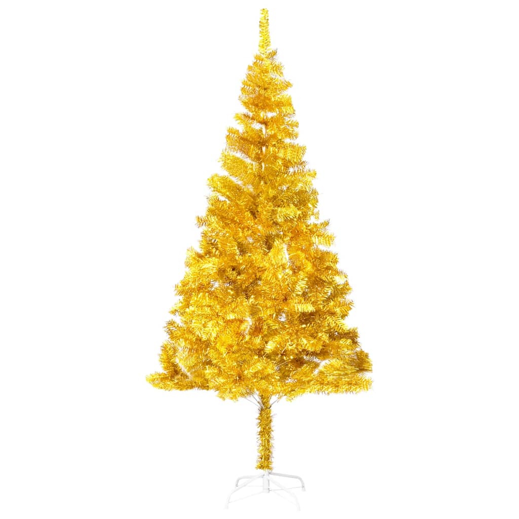 Vidaxl kunstkerstboom avec éclairage et balles de Noël 240 cm