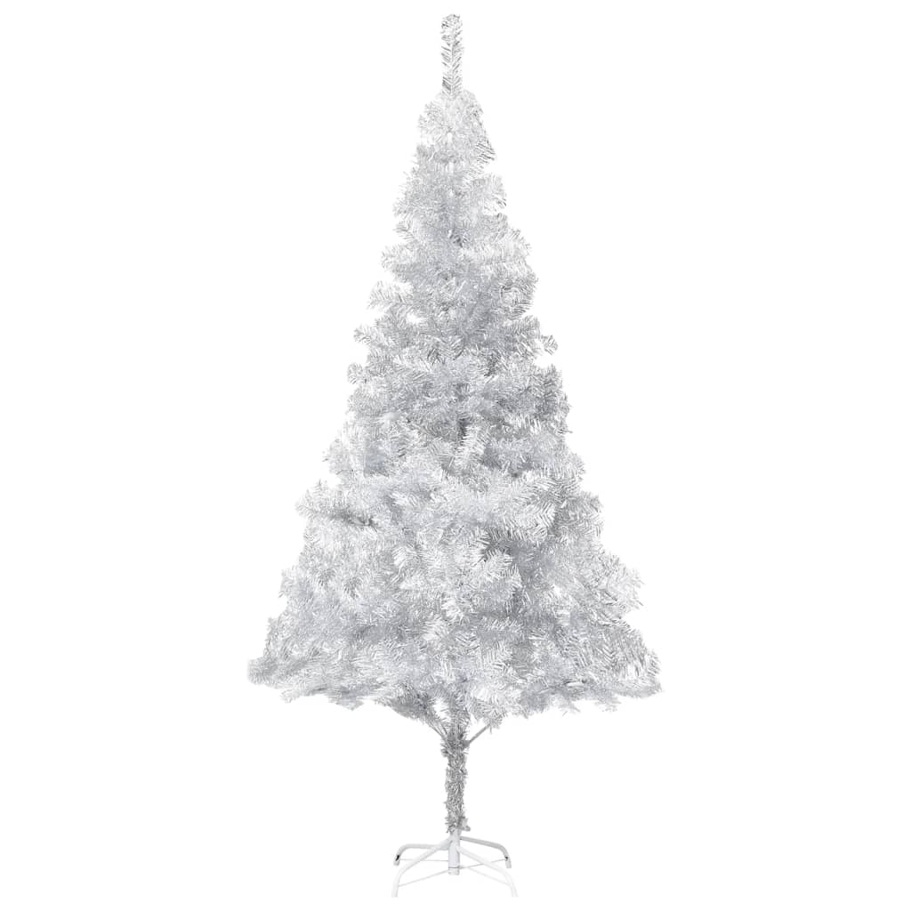 Vidaxl kunstkerstboom avec éclairage et balles de Noël 240 cm