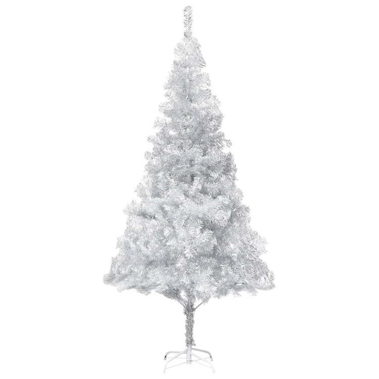 Vidaxl kunstkerstboom avec éclairage et balles de Noël 240 cm