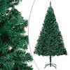 Vidaxl kunstkerstboom avec éclairage et balles de Noël 150 cm en PVC vert