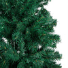 Vidaxl kunstkerstboom avec éclairage et balles de Noël 180 cm en PVC vert