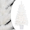 Vidaxl kunstkerstboom avec éclairage et balles de Noël 90 cm blancs