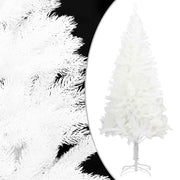 Vidaxl kunstkerstboom avec éclairage et balles de Noël 120 cm blancs - afbeelding 2