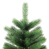 Vidaxl kunstkerstboom avec éclairage et balles de Noël 90 cm verts