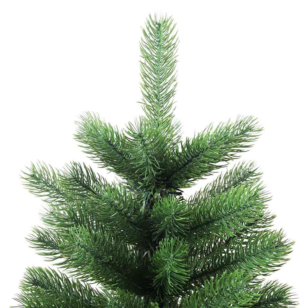 Vidaxl kunstkerstboom avec éclairage et balles de Noël 90 cm verts