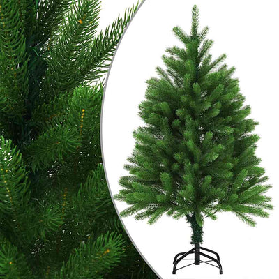 Vidaxl Kunstkerstboom avec l'éclairage et les balles de Noël 120 cm verts