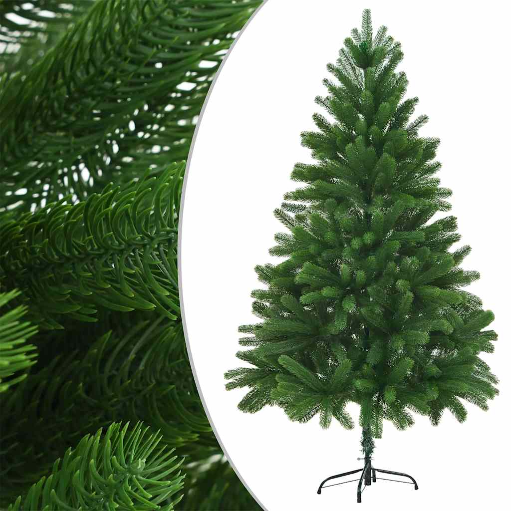Vidaxl kunstkerstboom avec éclairage et balles de Noël 180 cm verts