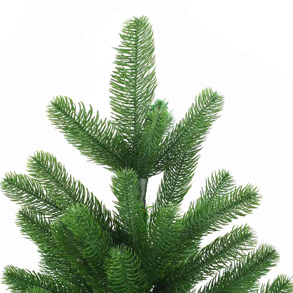 Vidaxl kunstkerstboom avec éclairage et balles de Noël 180 cm verts