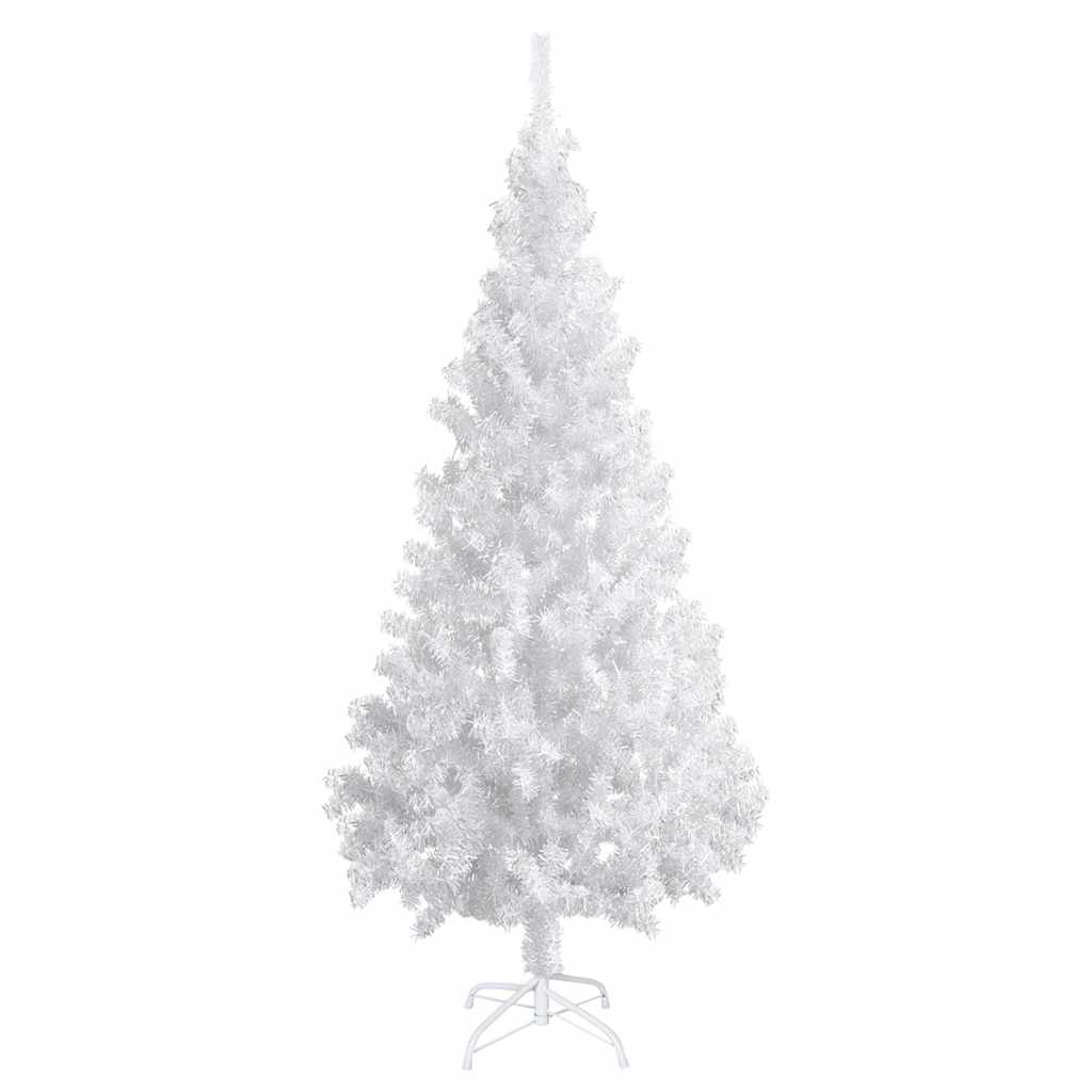Vidaxl kunstkerstboom avec éclairage et balles de Noël 620 branches 180 cm