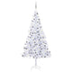 Vidaxl kunstkerstboom avec éclairage et balles de Noël 910 branches 210 cm