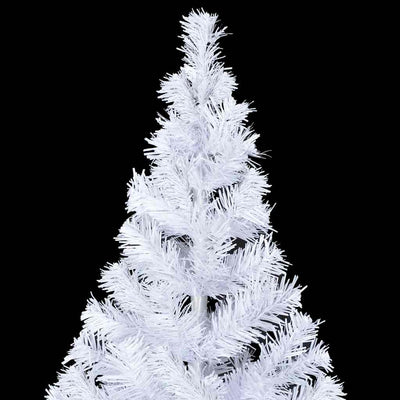 Vidaxl kunstkerstboom avec éclairage et balles de Noël 910 branches 210 cm
