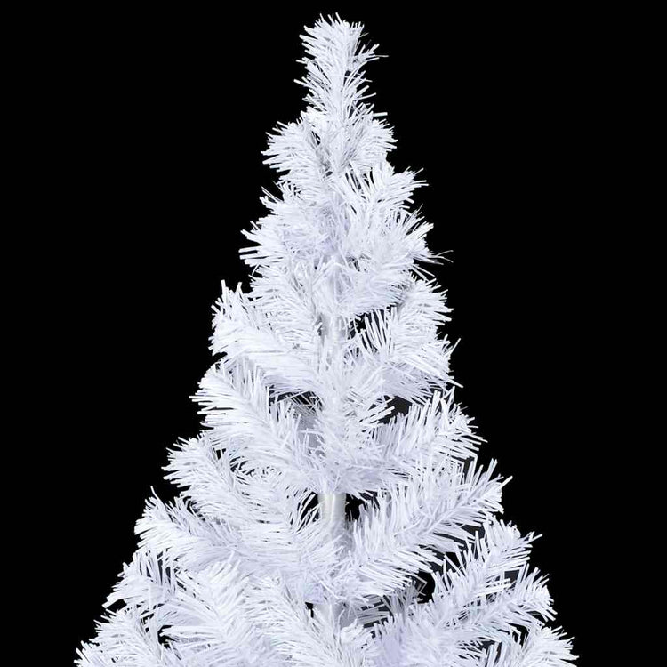 Vidaxl kunstkerstboom avec éclairage et balles de Noël 910 branches 210 cm