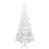Vidaxl kunstkerstboom avec éclairage et balles de Noël l 240 cm blanc