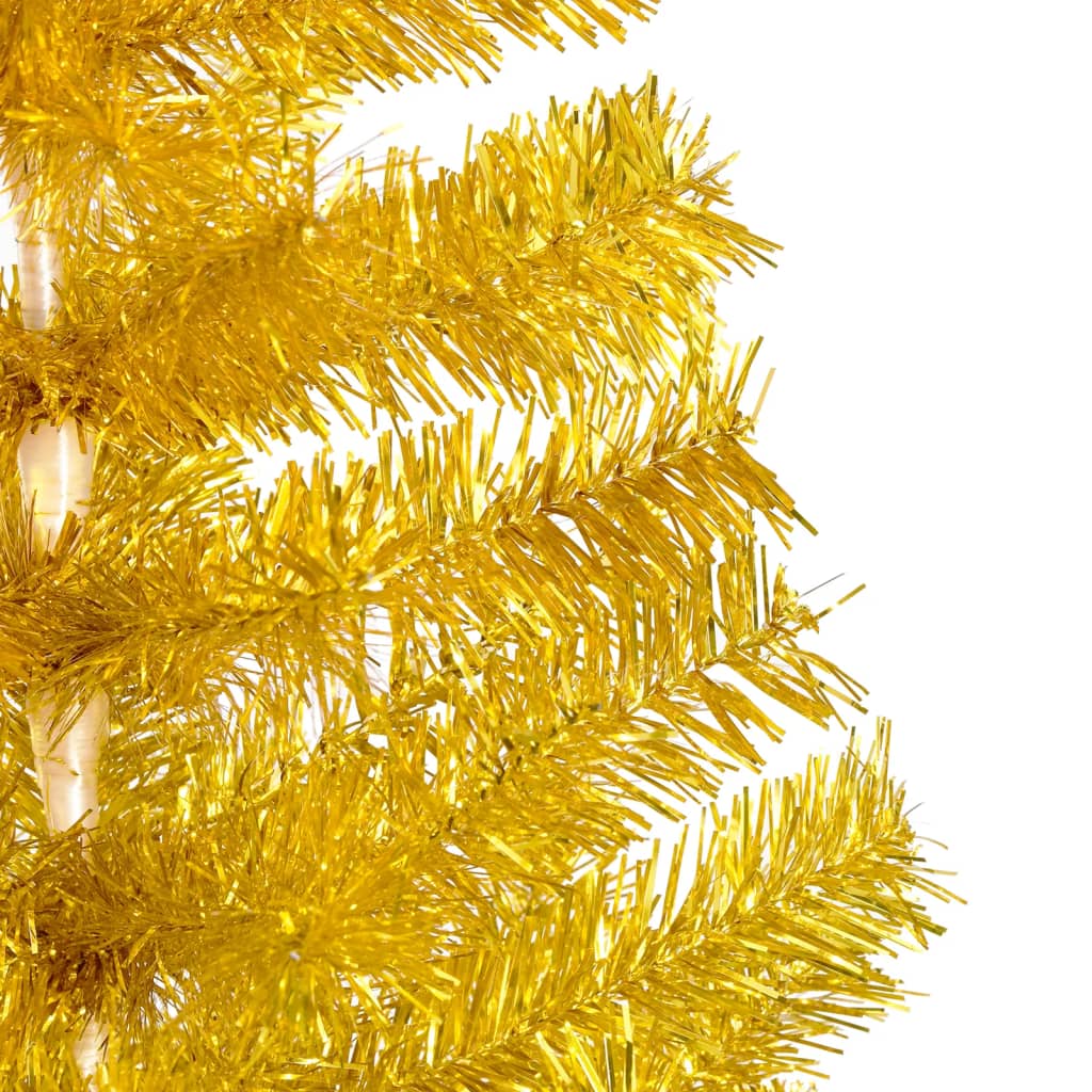 Vidaxl kunstkerstboom avec éclairage et balles de Noël 180 cm