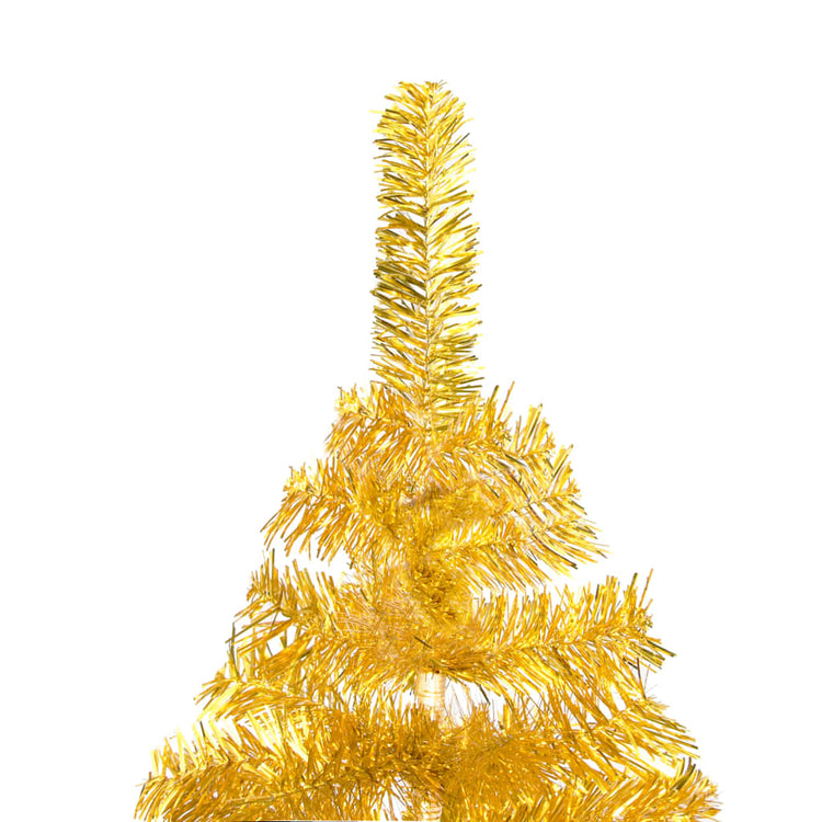 Vidaxl kunstkerstboom avec éclairage et balles de Noël 180 cm