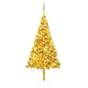 Vidaxl kunstkerstboom avec éclairage et balles de Noël 240 cm