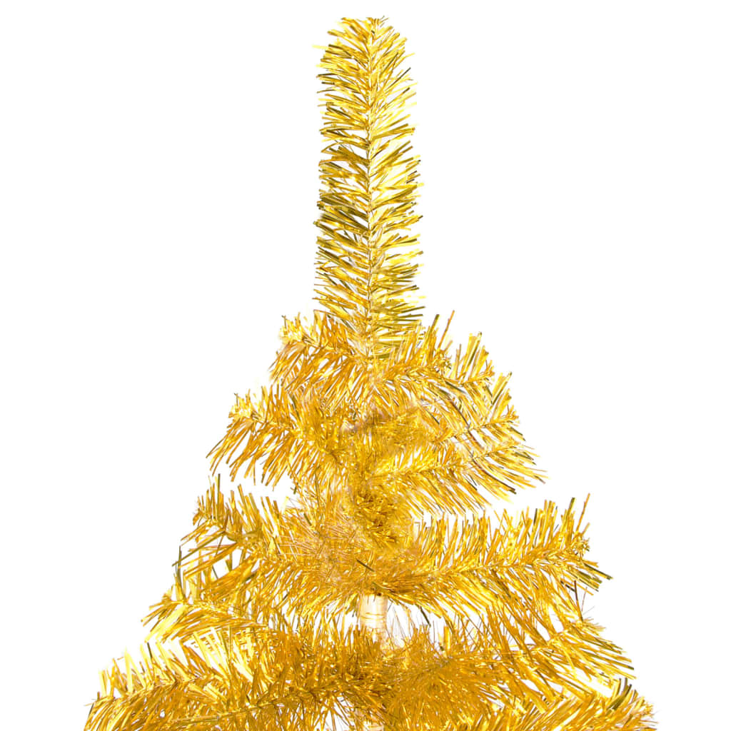 Vidaxl kunstkerstboom avec éclairage et balles de Noël 240 cm