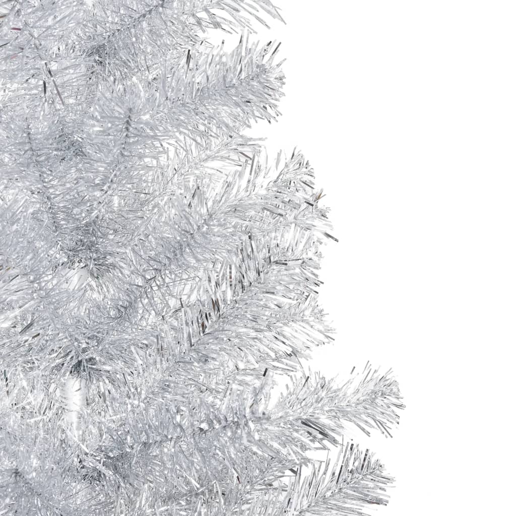 Vidaxl kunstkerstboom avec éclairage et balles de Noël 150 cm