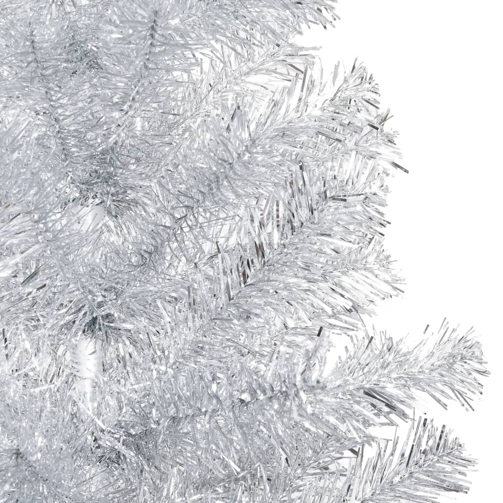 Vidaxl kunstkerstboom avec éclairage et balles de Noël 240 cm
