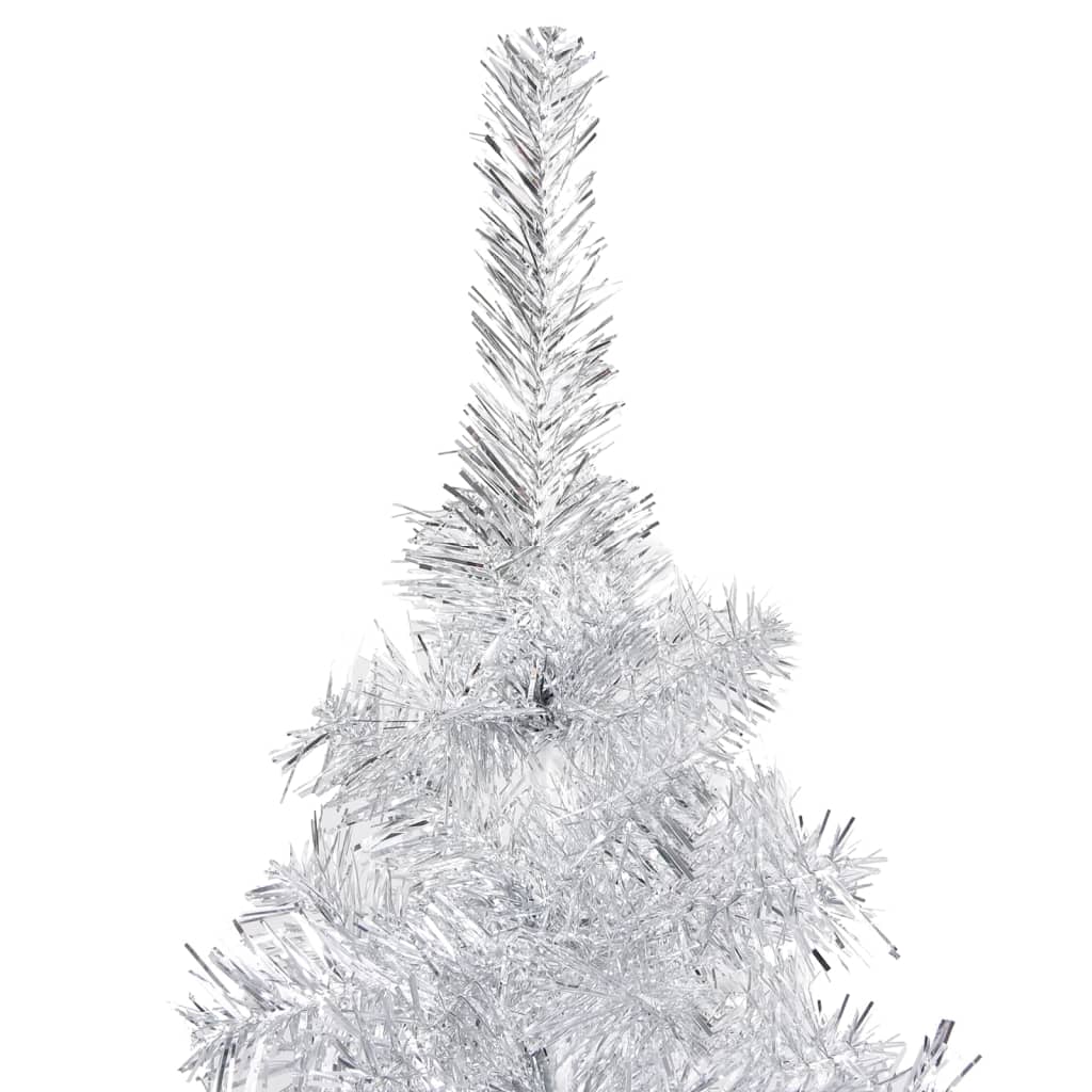 Vidaxl kunstkerstboom avec éclairage et balles de Noël 240 cm