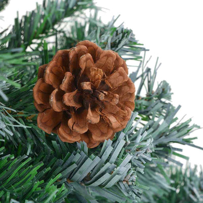 Vidaxl kunstkerstboom avec éclairage balles de Noël pins 180 cm