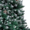 Vidaxl kunstkerstboom avec éclairage balles de Noël pins 180 cm