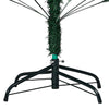 Vidaxl kunstkerstboom avec éclairage et balles de Noël 180 cm en PVC vert