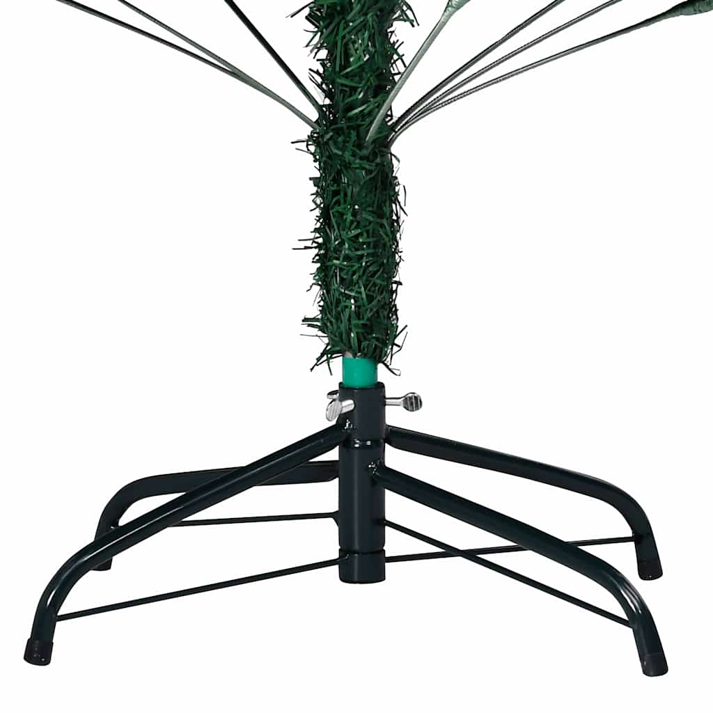 Vidaxl kunstkerstboom avec éclairage et balles de Noël 240 cm verts