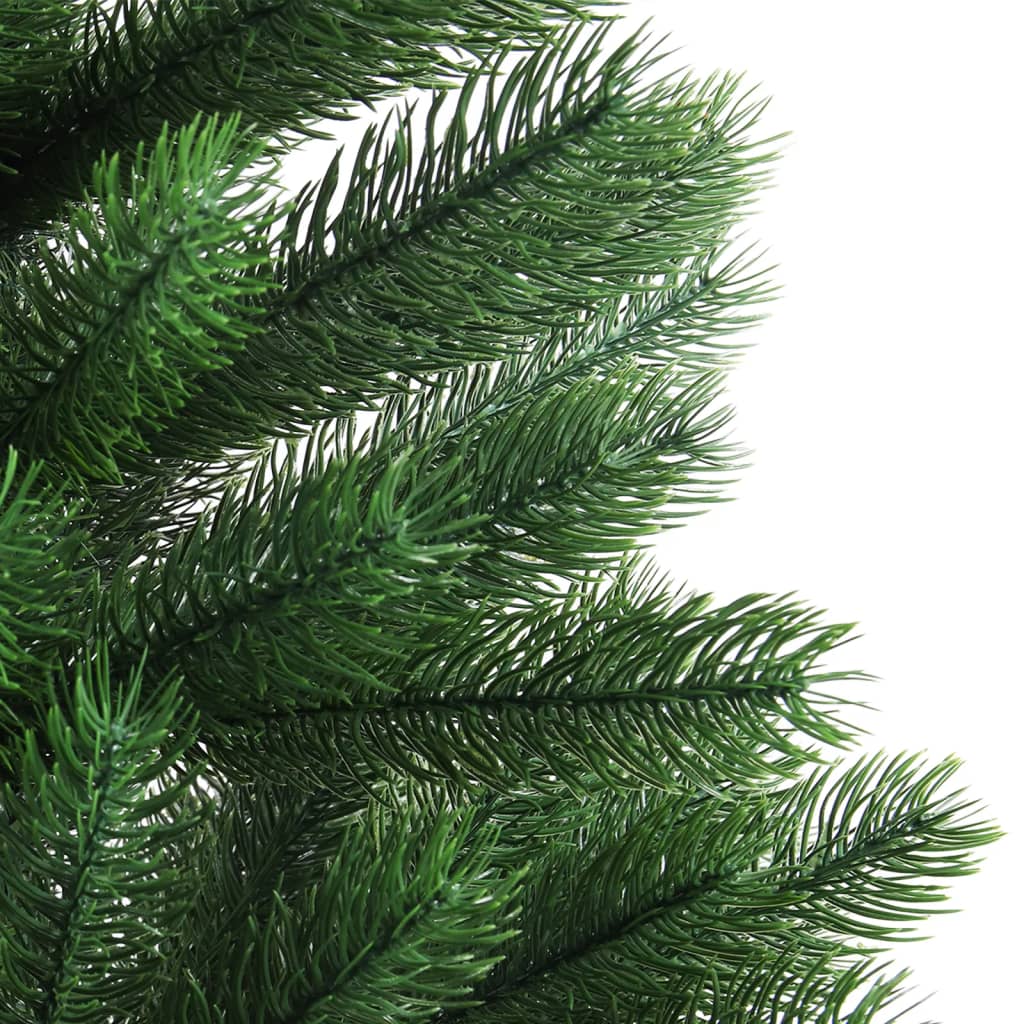 Vidaxl kunstkerstboom avec éclairage et balles de Noël 65 cm verts