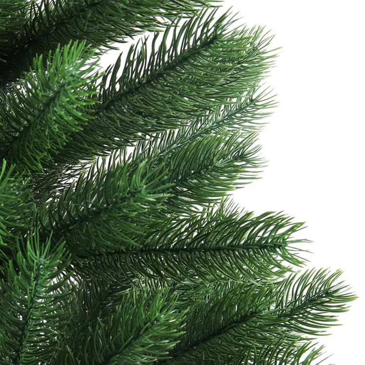 Vidaxl kunstkerstboom avec éclairage et balles de Noël 65 cm verts