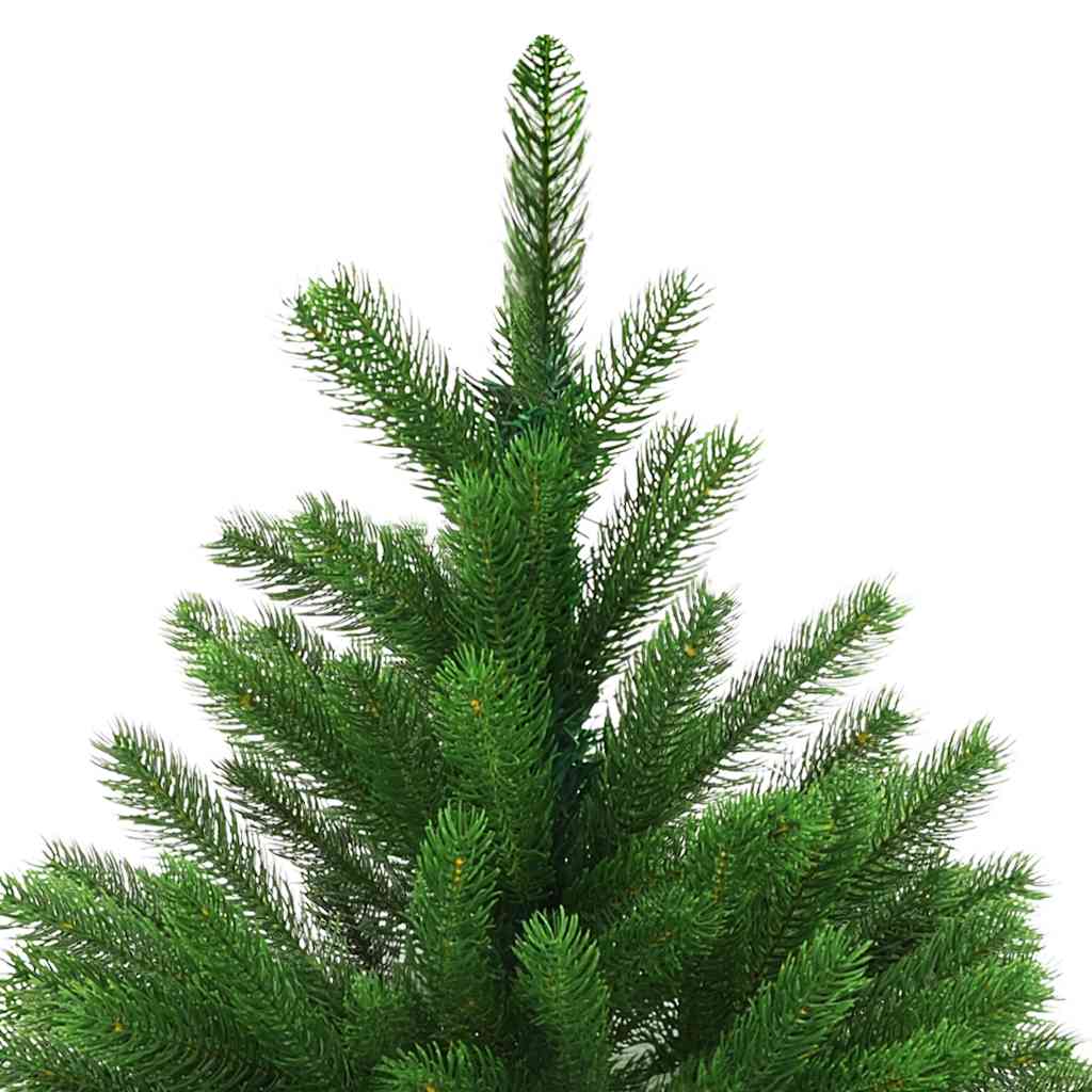Vidaxl Kunstkerstboom avec l'éclairage et les balles de Noël 120 cm verts