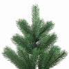 Vidaxl kunstkerstboom nordmann avec les LED et les balles de Noël 210 cm verts