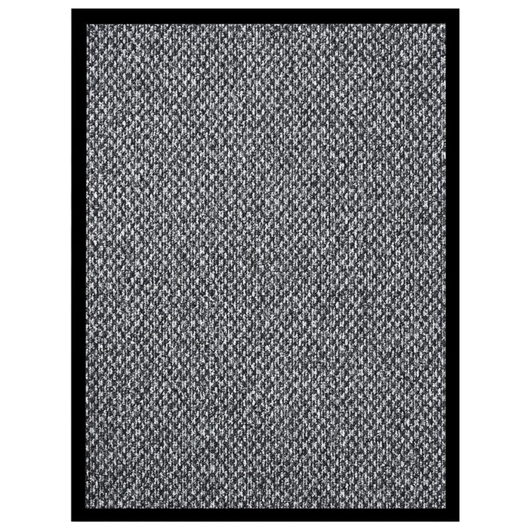 Vidaxl DOORMAT 40x60 cm gris