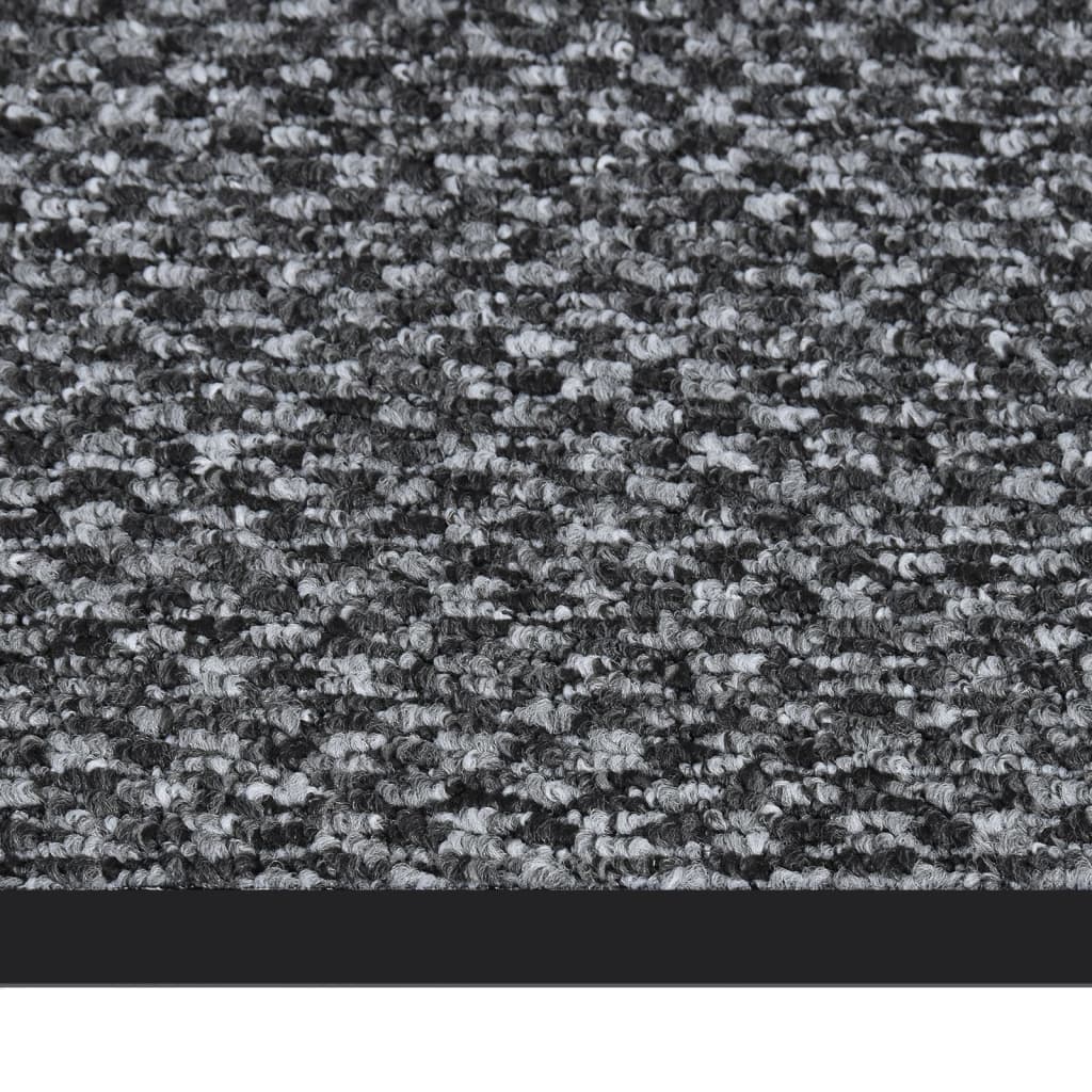 Vidaxl DOORMAT 40x60 cm gris