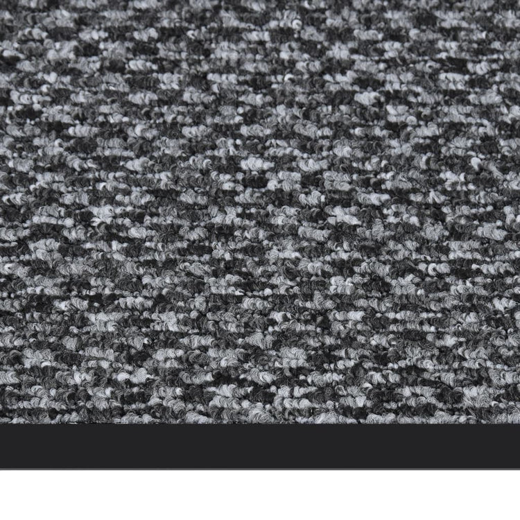 Vidaxl DOORMAT 40x60 cm gris