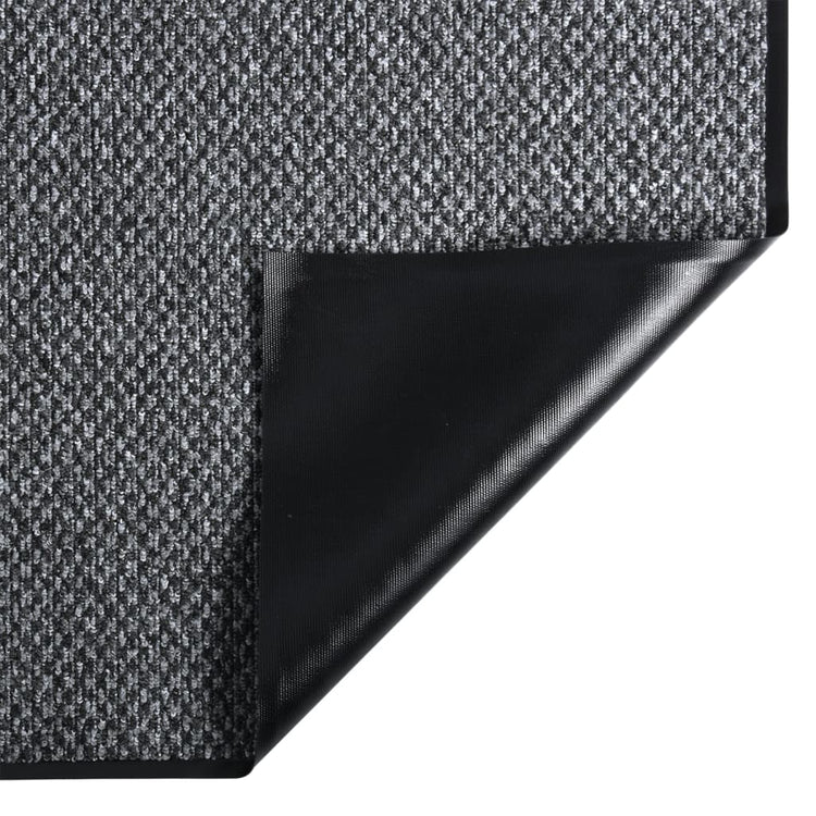Vidaxl DOORMAT 40x60 cm gris