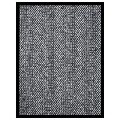 Vidaxl DOORMAT 60x80 cm gris