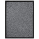 Vidaxl DOORMAT 60x80 cm gris