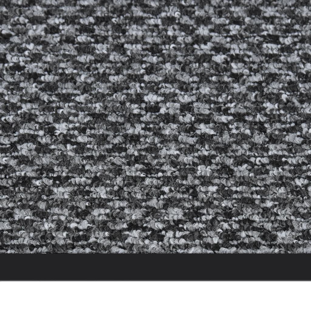 Vidaxl DOORMAT 60x80 cm gris