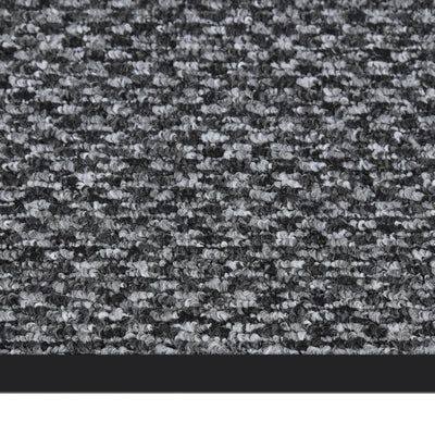 Vidaxl DOORMAT 60x80 cm gris