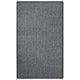 Vidaxl DOORMAT 90x150 cm gris